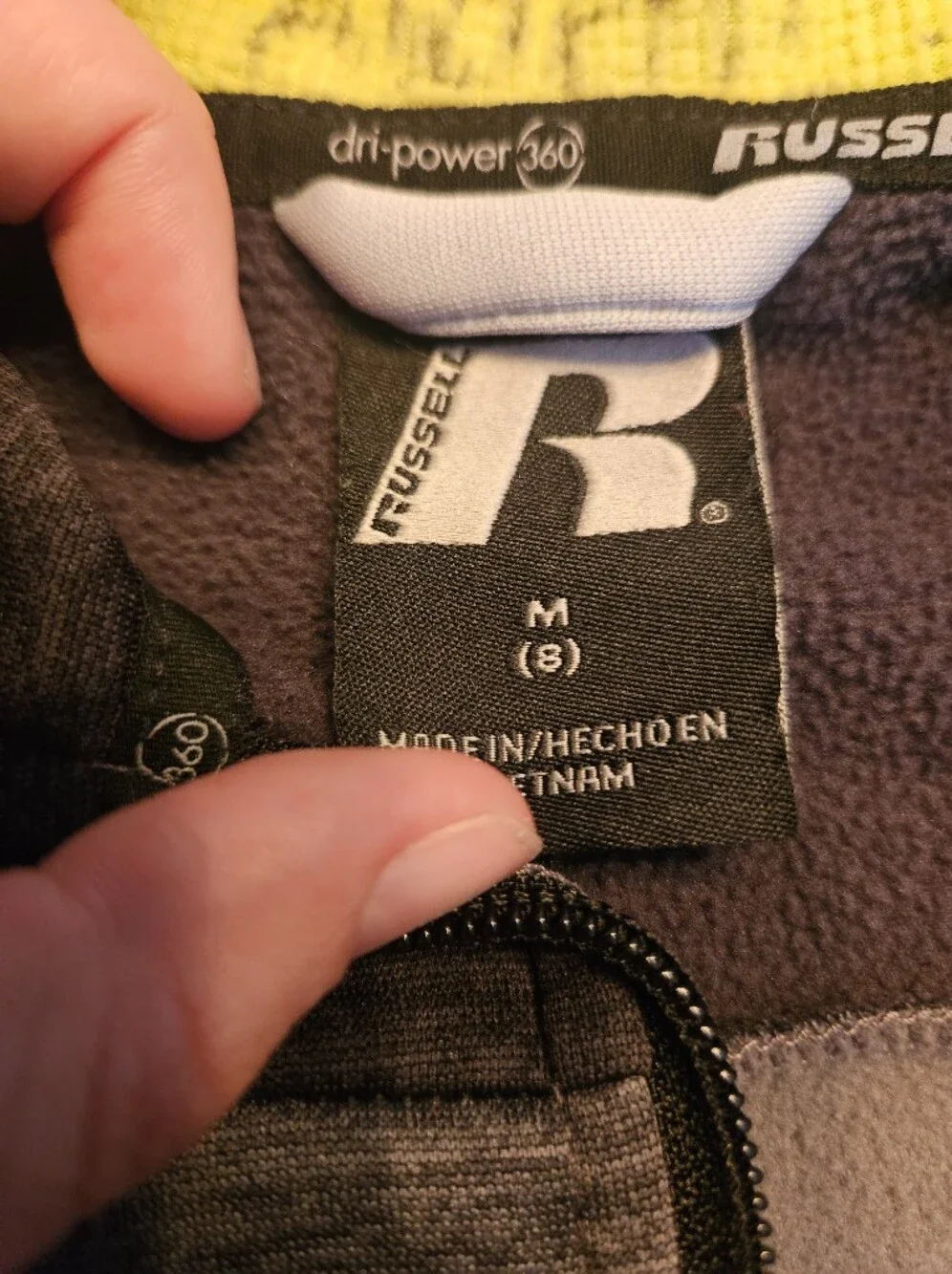 Russell - Gray Lightweight Jacket